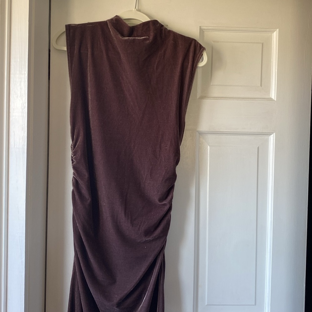 Fall/Winter Velvet Dress